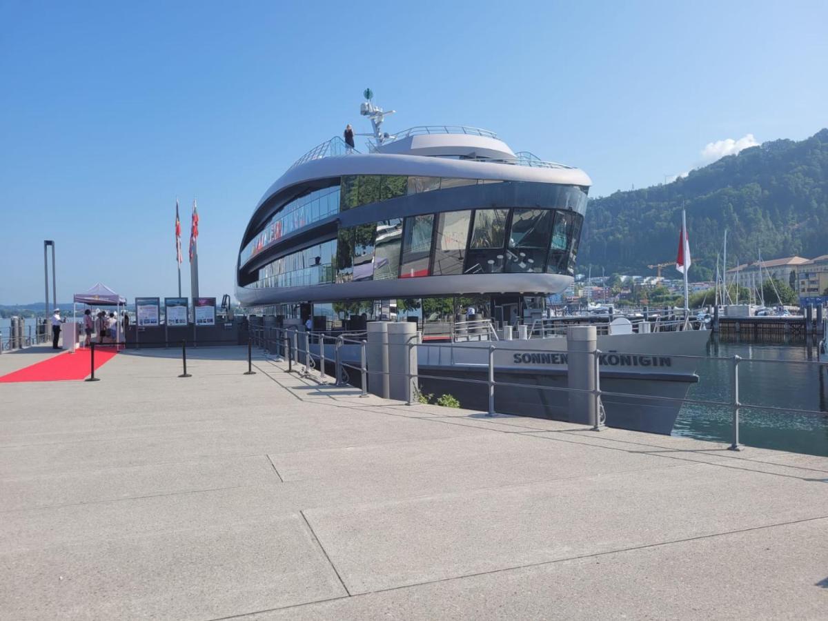 Ferienhaus Haemmerle'S Lustenau Bagian luar foto